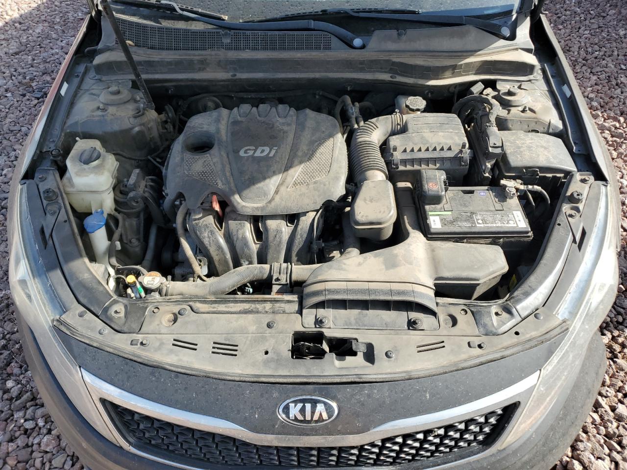 5XXGM4A73DG256613 2013 Kia Optima Lx