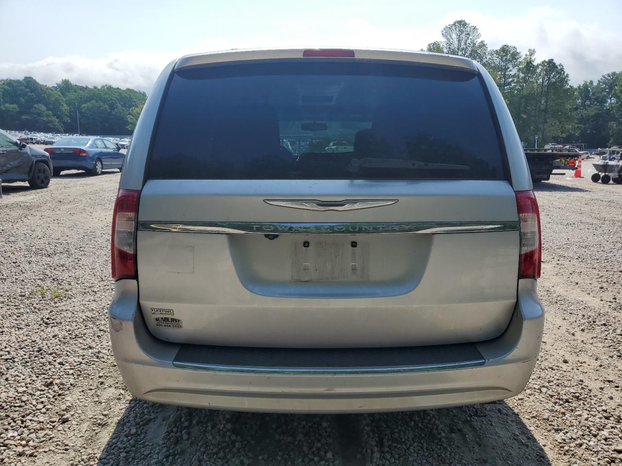 2C4RC1BG8CR337895 2012 Chrysler Town & Country Touring