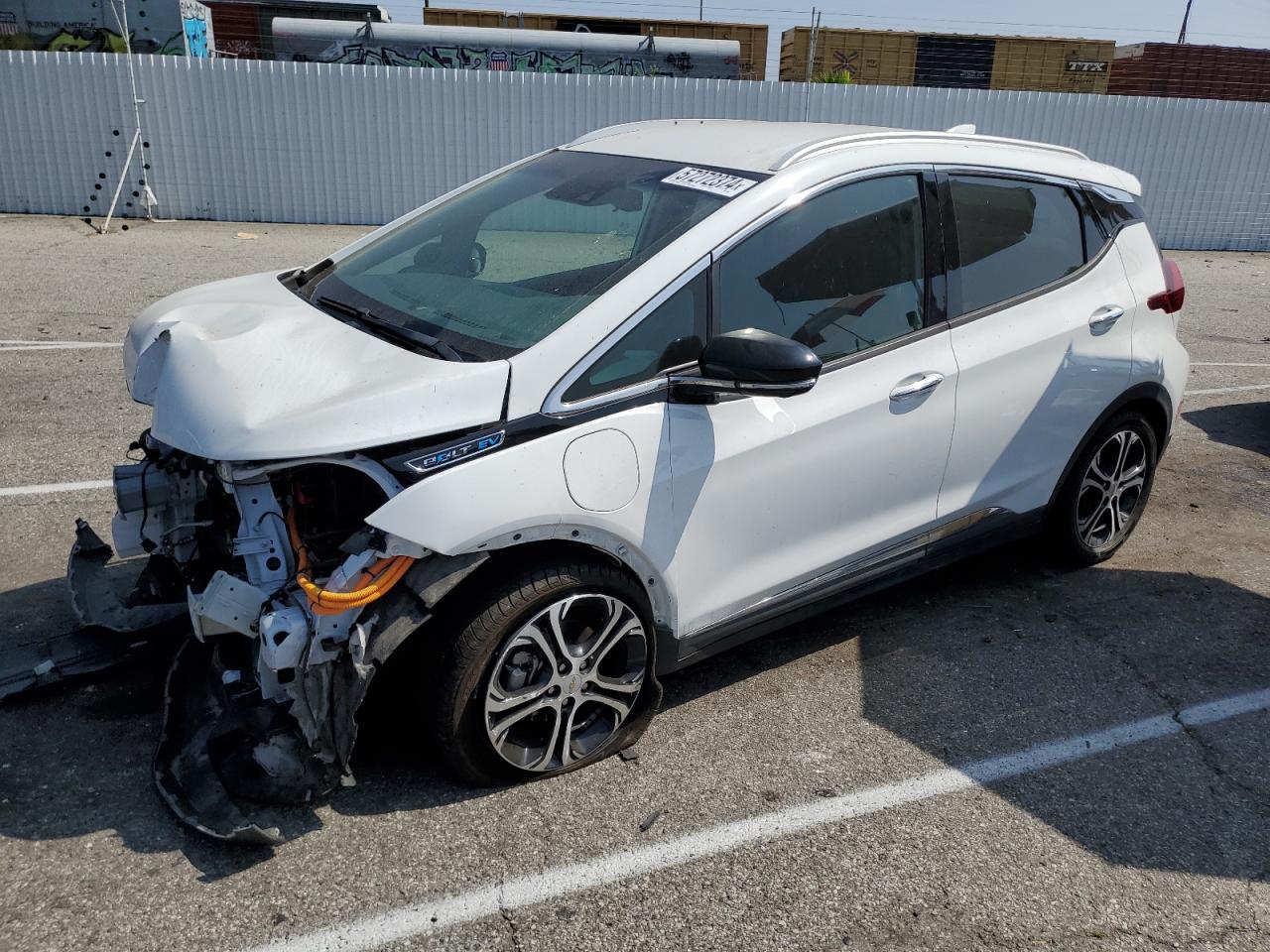 1G1FX6S01H4145633 2017 Chevrolet Bolt Ev Premier