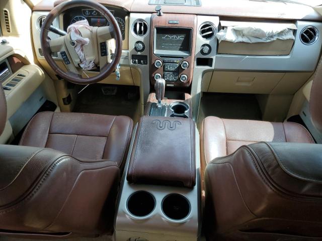 2013 Ford F150 Supercrew VIN: 1FTFW1ET5DKG23898 Lot: 59688484