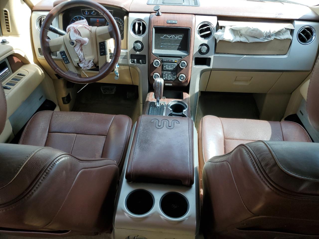 1FTFW1ET5DKG23898 2013 Ford F150 Supercrew