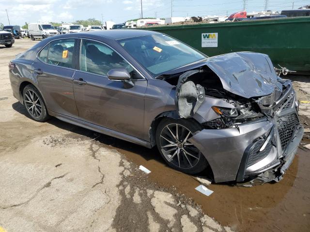 VIN 4T1T11AK2NU636981 2022 Toyota Camry, SE no.4