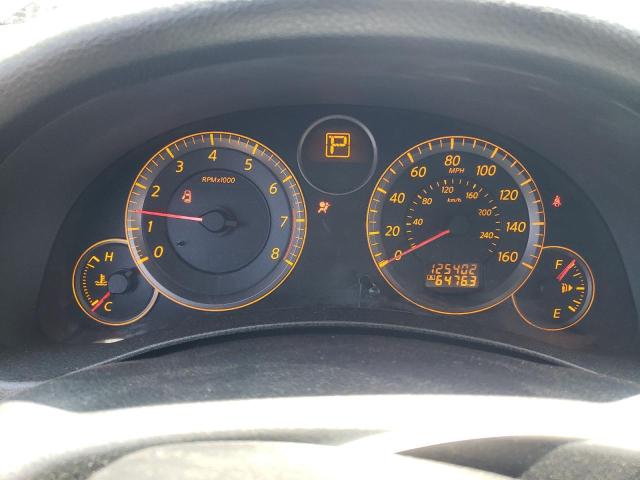 2005 Infiniti G35 VIN: JNKCV54EX5M416640 Lot: 59271294