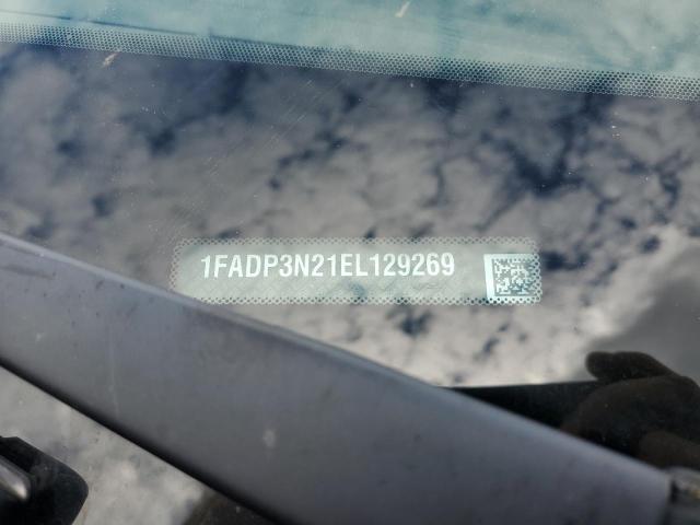 2014 Ford Focus Titanium VIN: 1FADP3N21EL129269 Lot: 57062734