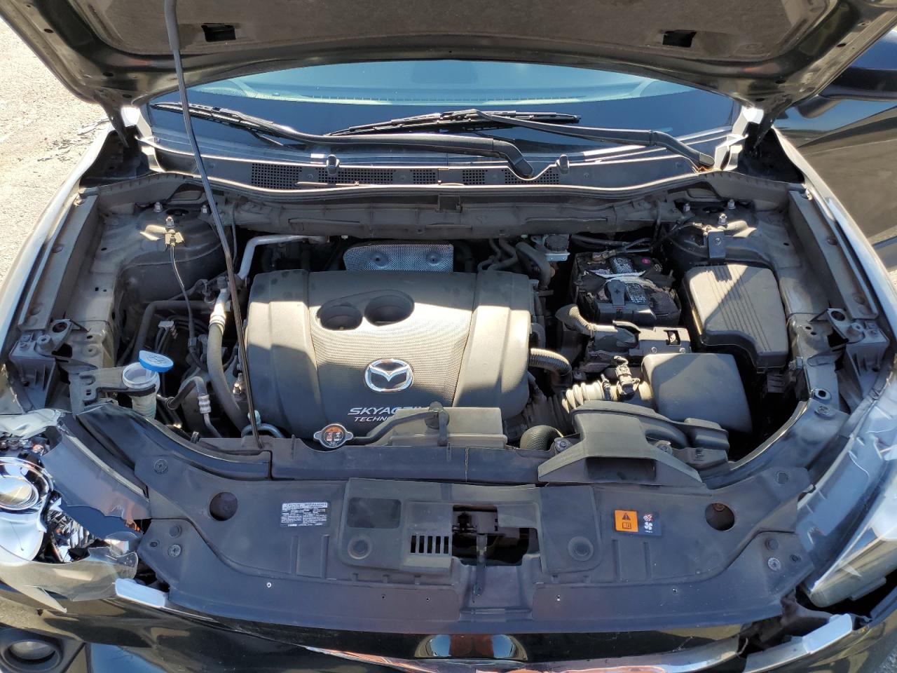 JM3KE4DY3E0389278 2014 Mazda Cx-5 Gt