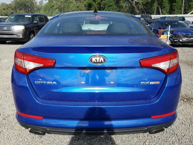 2013 Kia Optima Sx VIN: 5XXGR4A67DG220545 Lot: 59352174