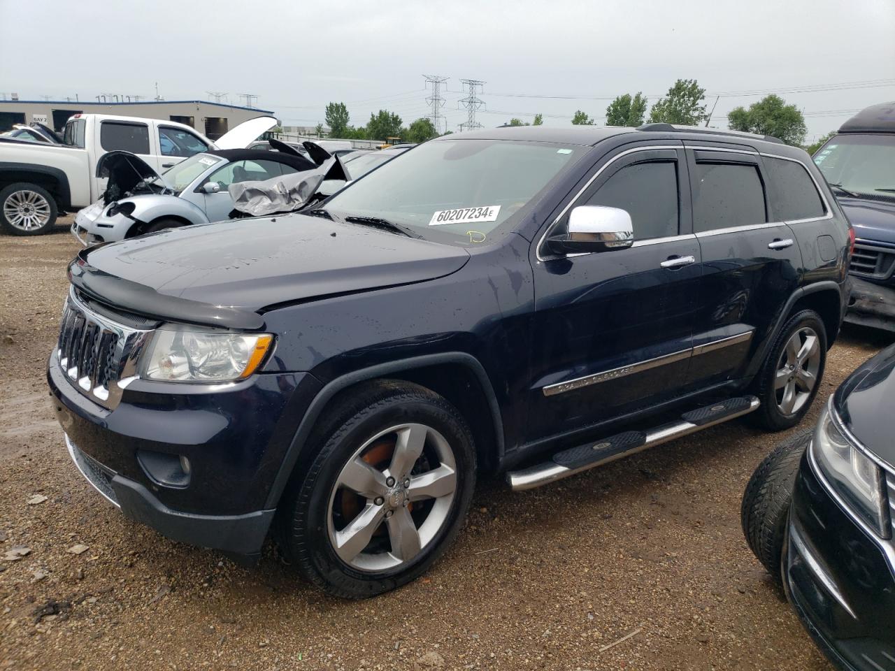 2011 Jeep GRAND CHER, OVERLAND