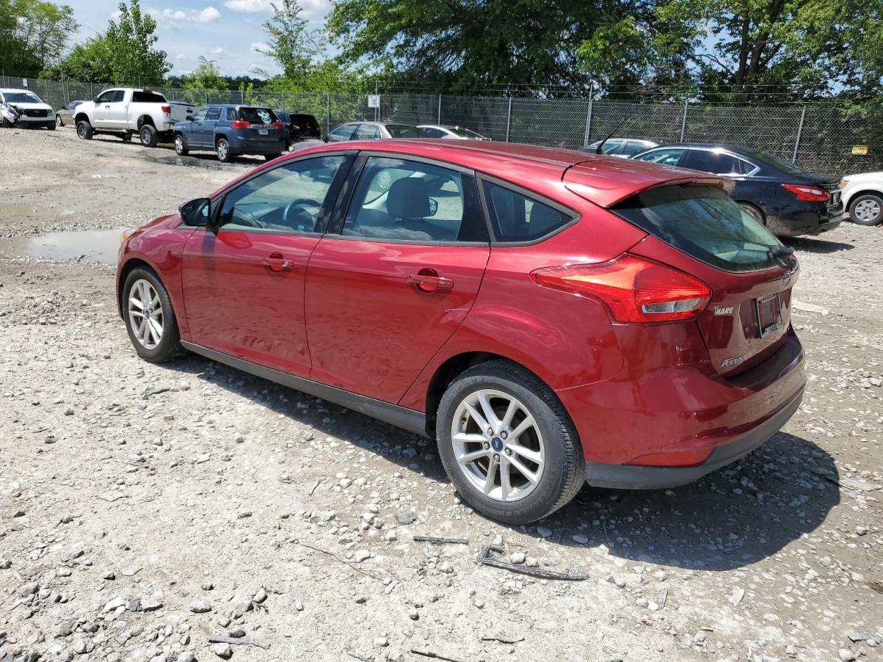 1FADP3K2XFL289978 2015 Ford Focus Se