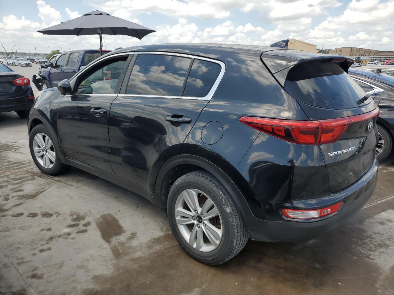 2017 Kia Sportage Lx vin: KNDPM3AC4H7101137