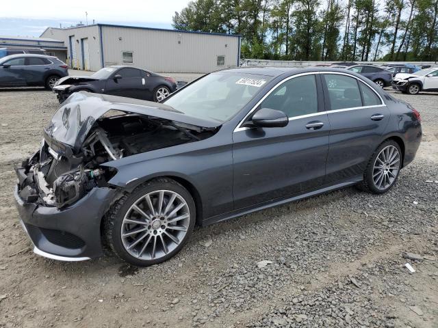 2016 Mercedes-Benz C 300 4Matic VIN: 55SWF4KB0GU109728 Lot: 59217524