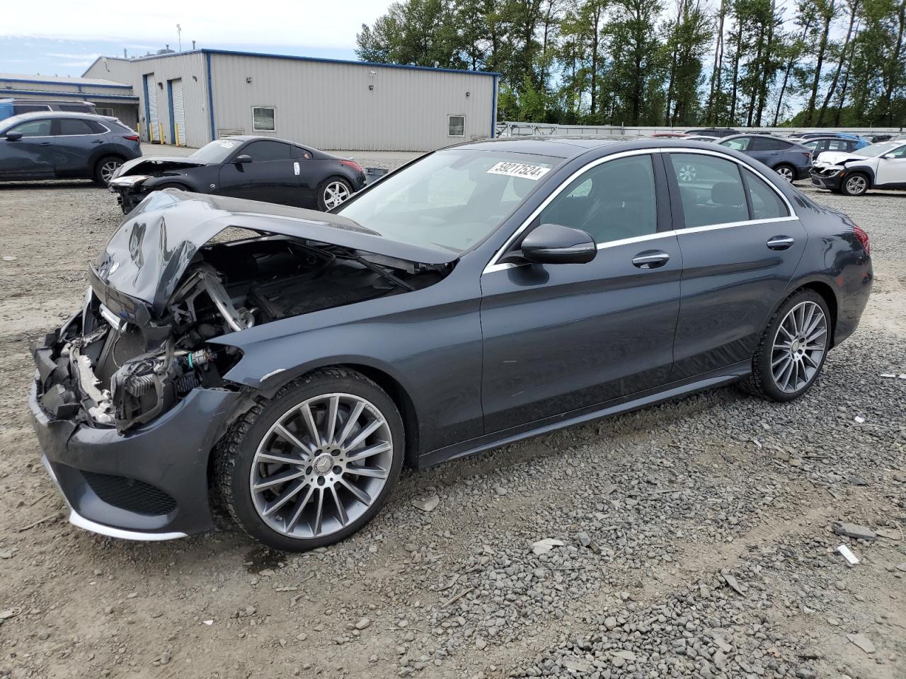 55SWF4KB0GU109728 2016 Mercedes-Benz C 300 4Matic