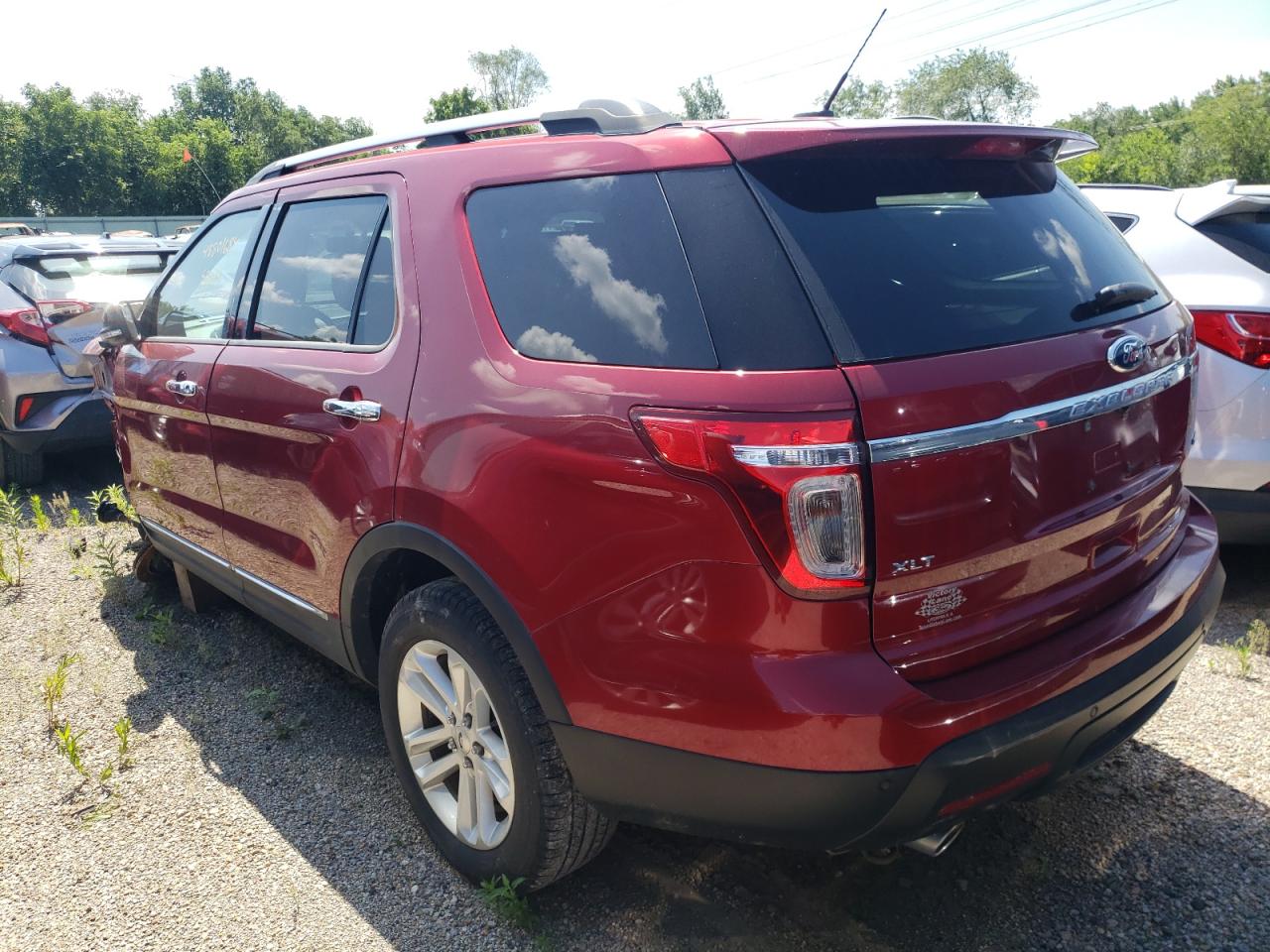 2015 Ford Explorer Xlt vin: 1FM5K8D82FGC22579