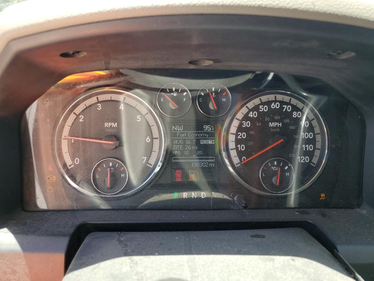 1D7RV1GT3BS695103 2011 Dodge Ram 1500