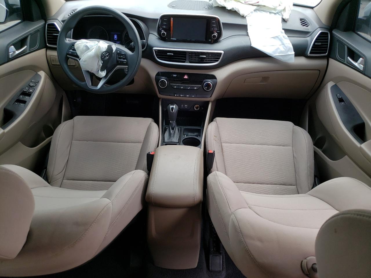 KM8J23A42LU233565 2020 Hyundai Tucson Se