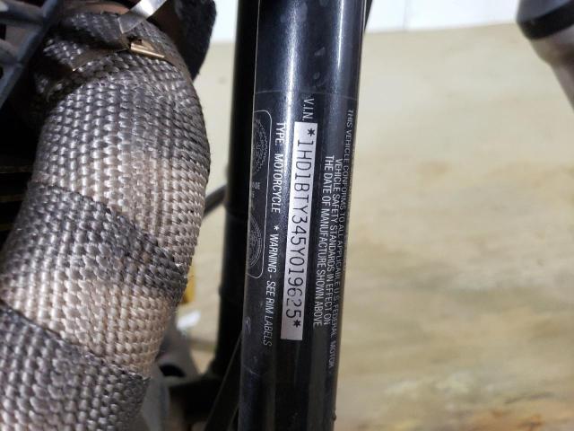 2005 HARLEY-DAVIDSON FXSTB 1HD1BTY345Y019625