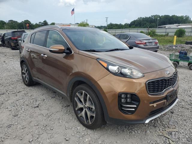 2017 KIA SPORTAGE S - KNDPR3A63H7266947