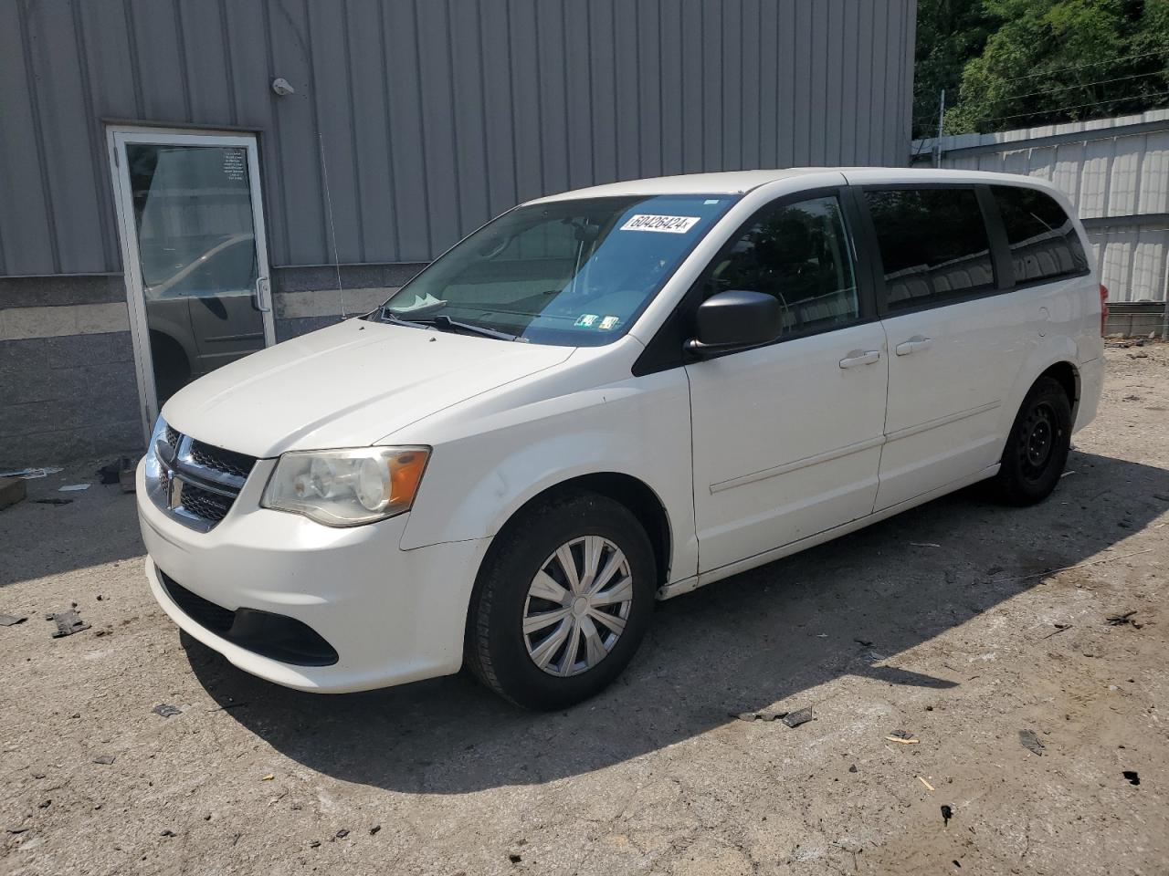 2D4RN4DGXBR647105 2011 Dodge Grand Caravan Express