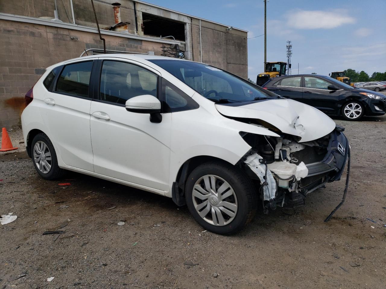 2016 Honda Fit Lx vin: JHMGK5H55GX043996