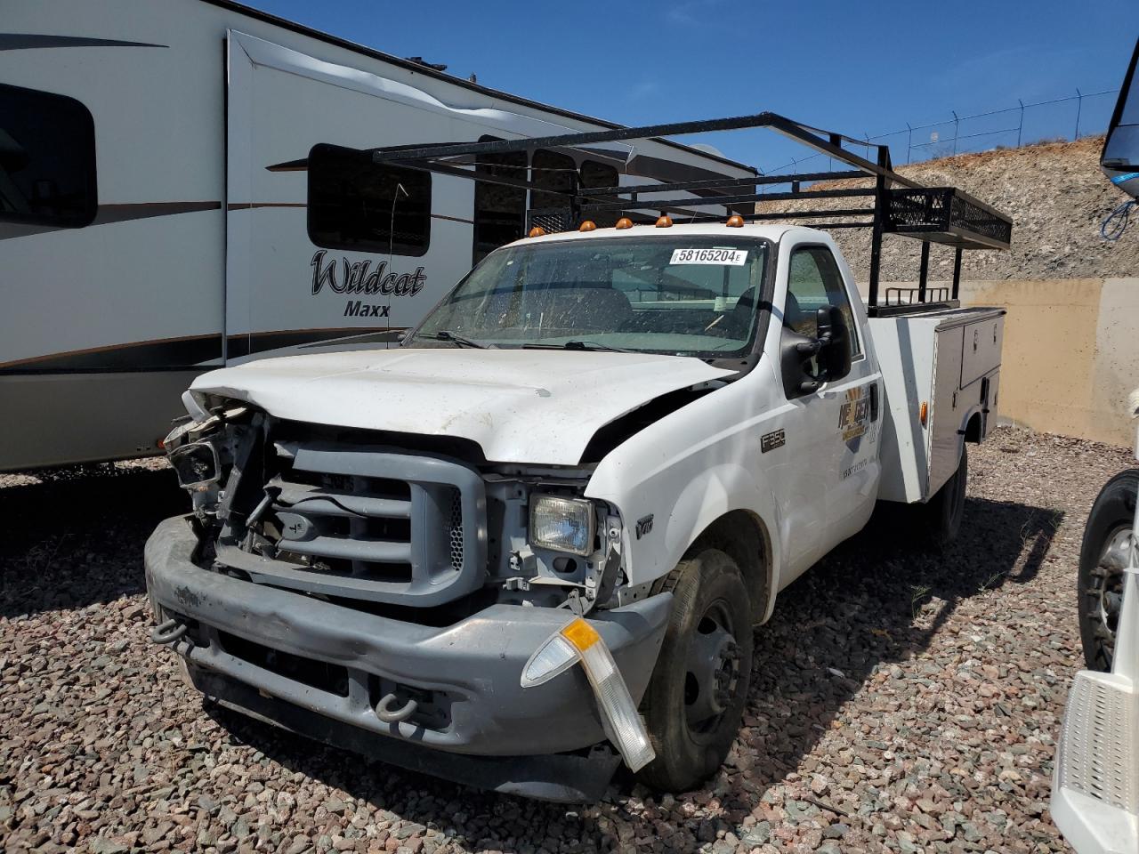 1FDWF36S32ED13824 2002 Ford F350 Super Duty