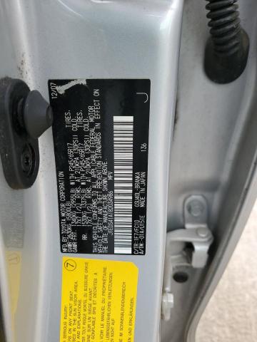 2008 Toyota Highlander VIN: JTEDS41A182034986 Lot: 60001024