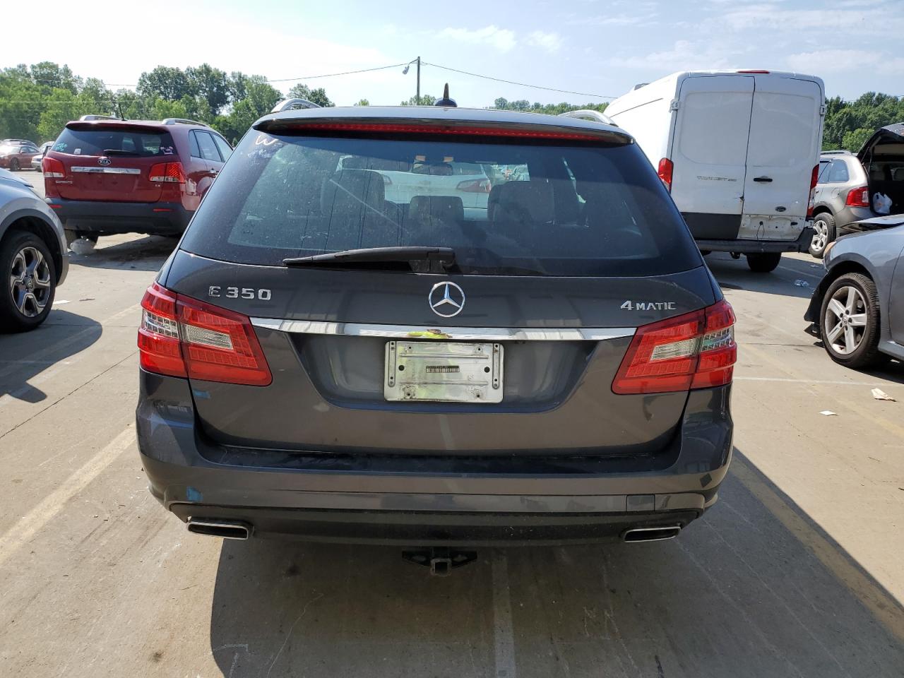 WDDHH8HBXBA304892 2011 Mercedes-Benz E 350 4Matic Wagon