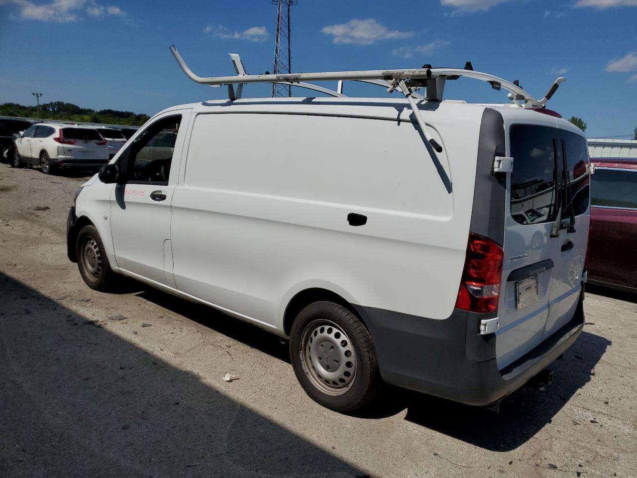 2016 Mercedes-Benz Metris vin: WD3PG2EA7G3094257