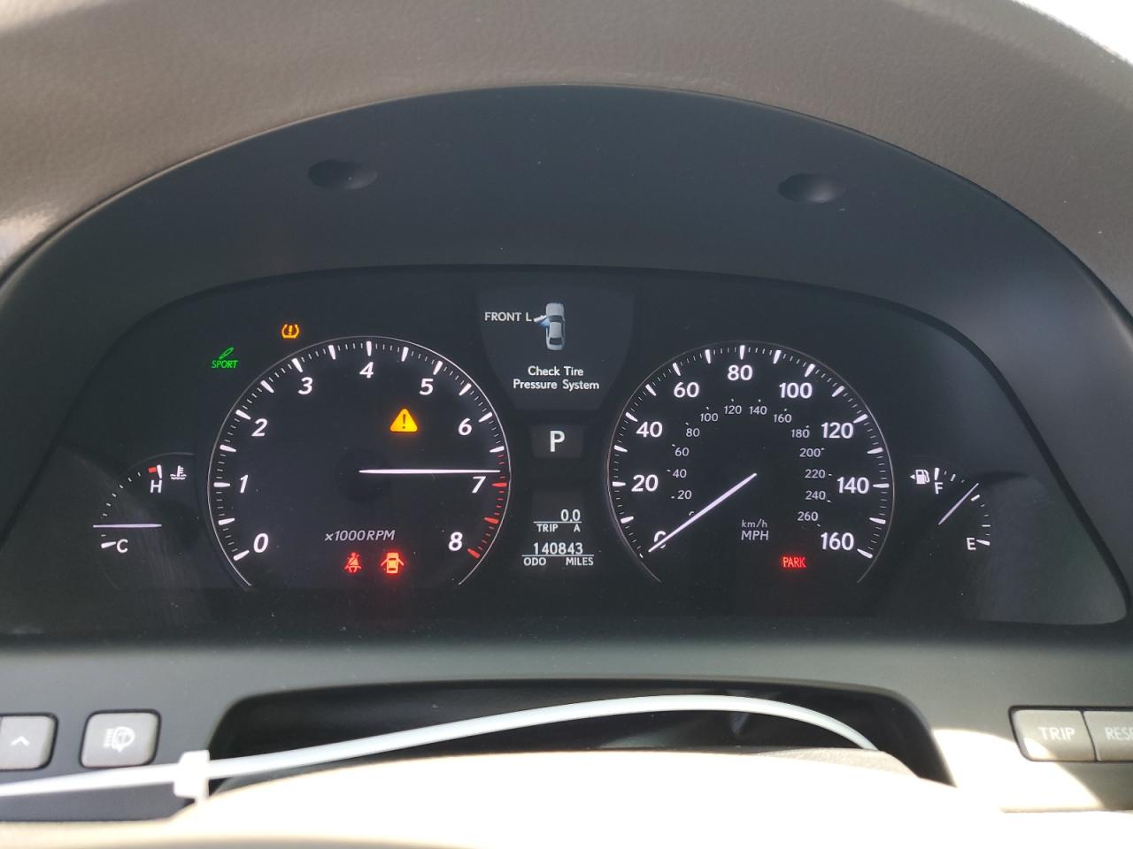 JTHGL46F975000793 2007 Lexus Ls 460L