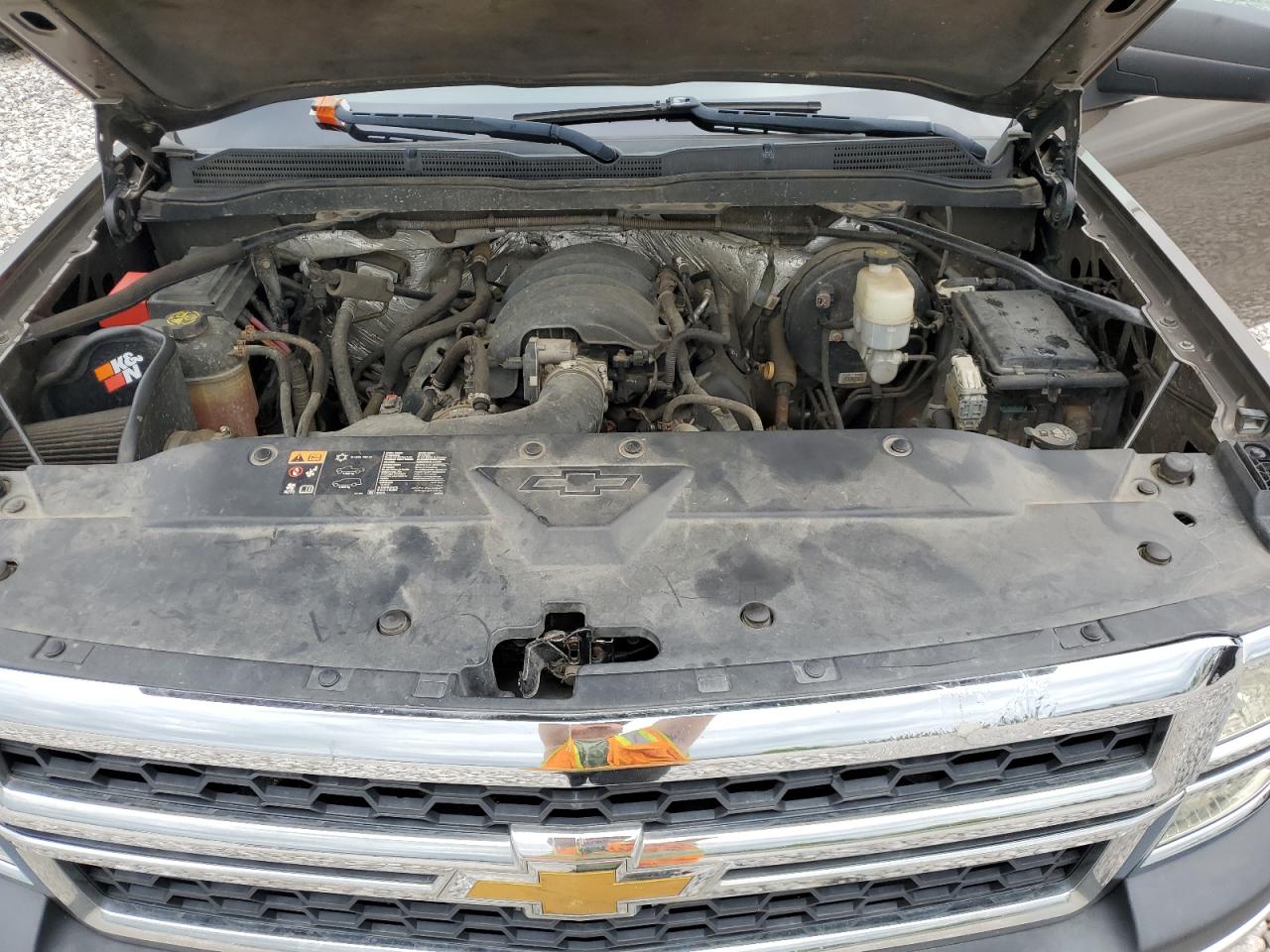 2015 Chevrolet Silverado K1500 vin: 1GCVKPEH8FZ283629