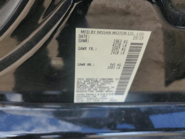 1N4BL4BV6LC158349 Nissan Altima S 13