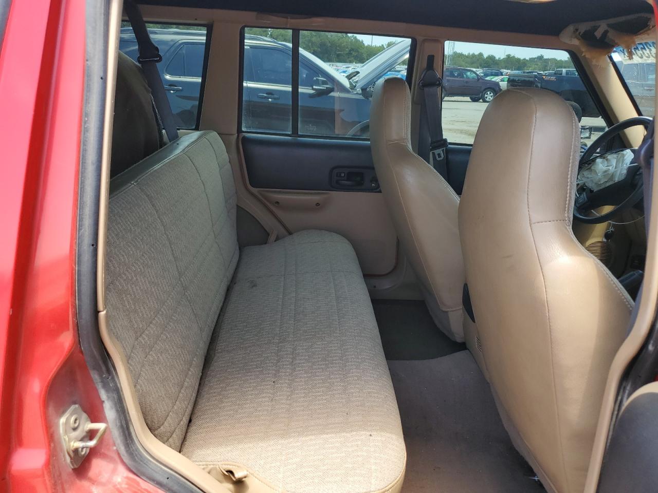 1J4FT48S91L557210 2001 Jeep Cherokee Sport