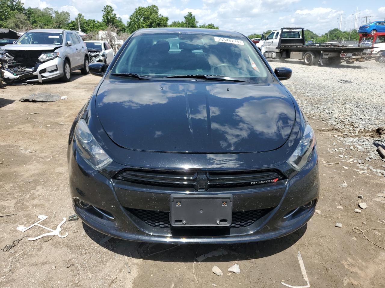 2013 Dodge Dart Sxt vin: 1C3CDFBA2DD304637