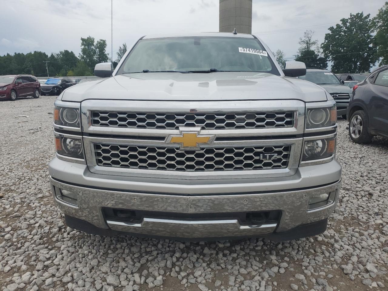 3GCUKSEC1EG357474 2014 Chevrolet Silverado K1500 Ltz