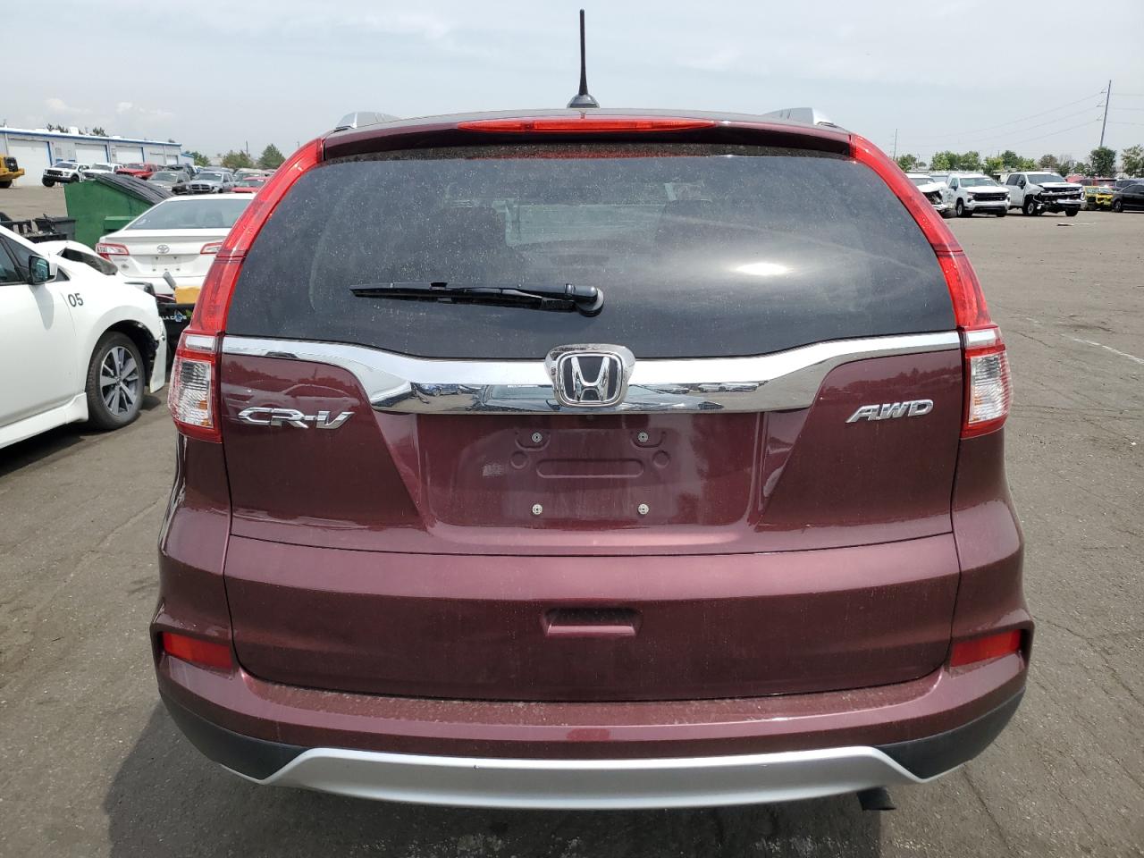 2016 Honda Cr-V Exl vin: 2HKRM4H7XGH678143