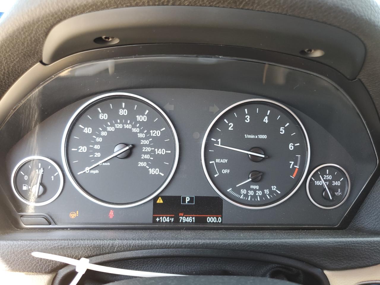 WBA3C3G55FNS76643 2015 BMW 320 I xDrive