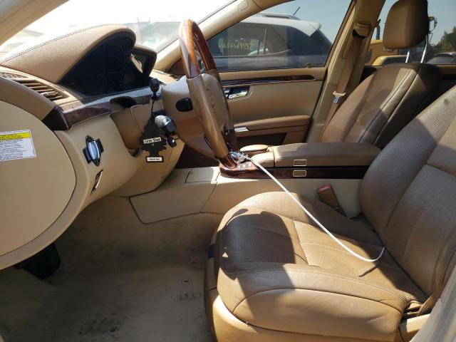 2008 Mercedes-Benz S 550 VIN: WDDNG71X48A232702 Lot: 59259724