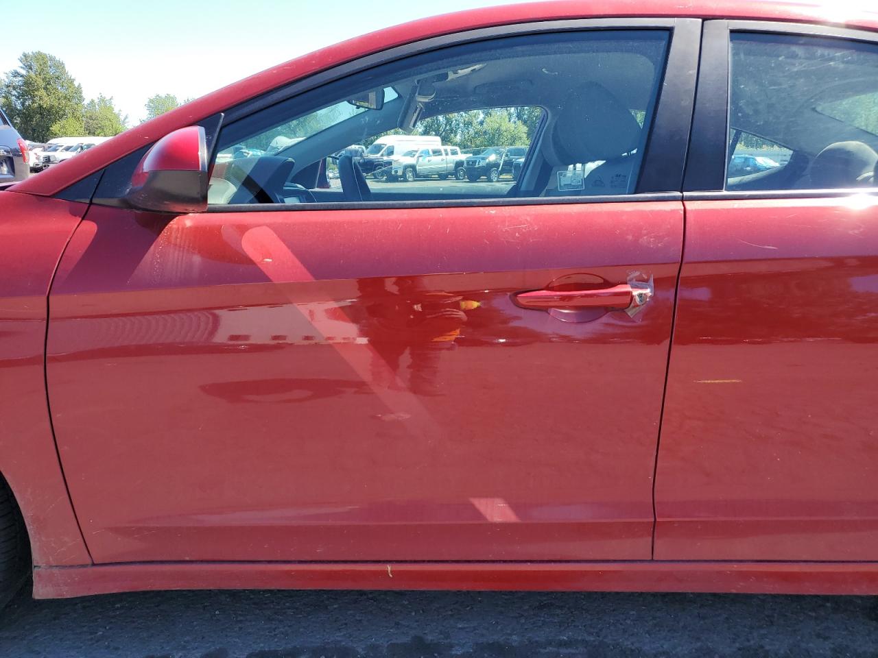 KMHD84LF2KU742392 2019 Hyundai Elantra Sel