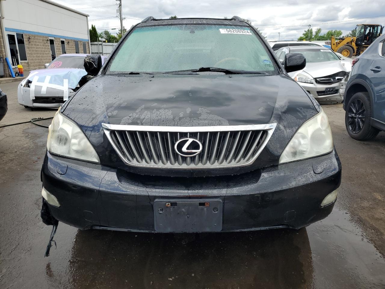 2T2HK31U09C129452 2009 Lexus Rx 350