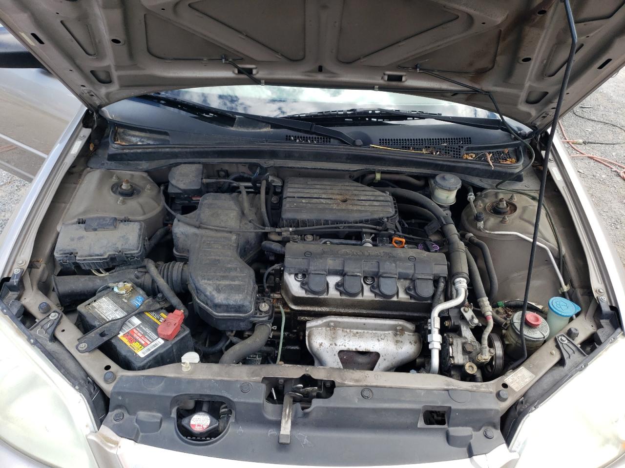 2HGES16552H588311 2002 Honda Civic Lx