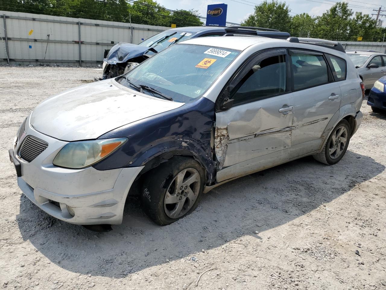 Lot #2720710069 2005 PONTIAC VIBE