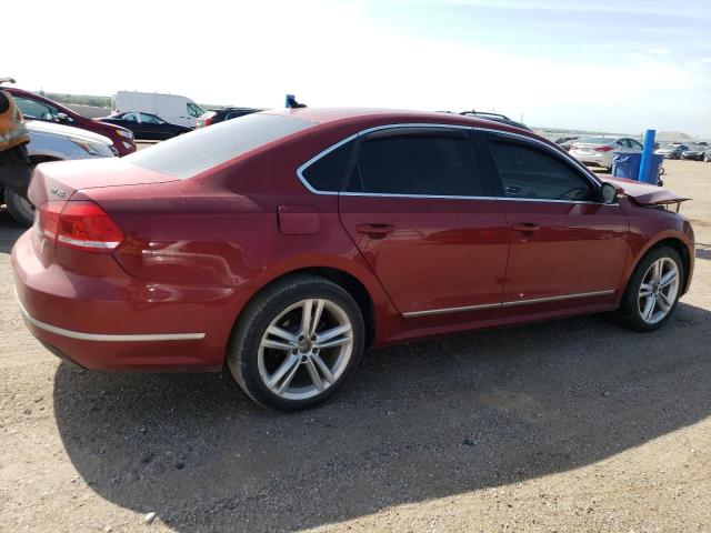 2015 Volkswagen Passat Sel VIN: 1VWCV7A36FC019639 Lot: 58461804