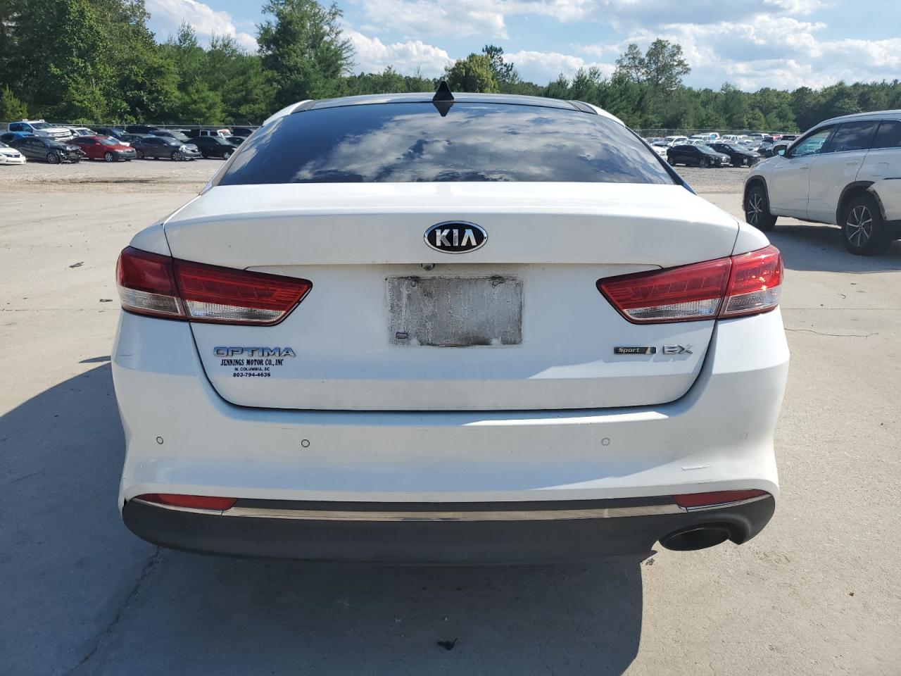 2016 Kia Optima Ex vin: 5XXGU4L33GG030716