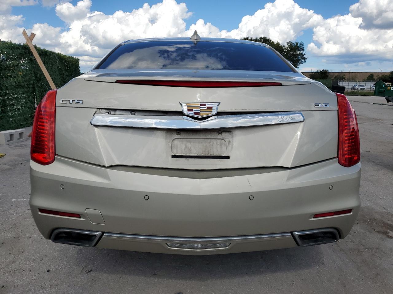 1G6AR5SS5G0123733 2016 Cadillac Cts Luxury Collection