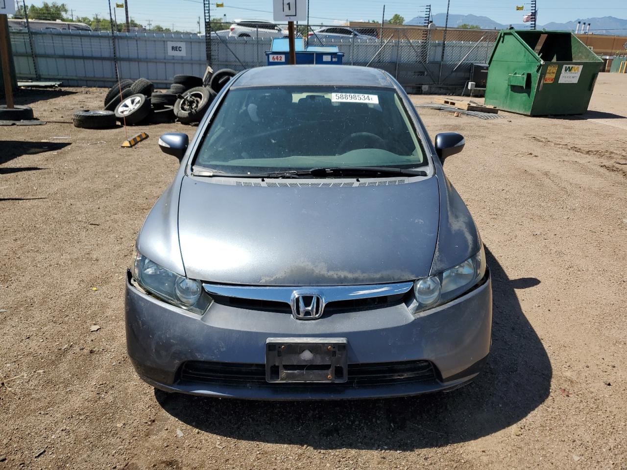 JHMFA36237S031967 2007 Honda Civic Hybrid