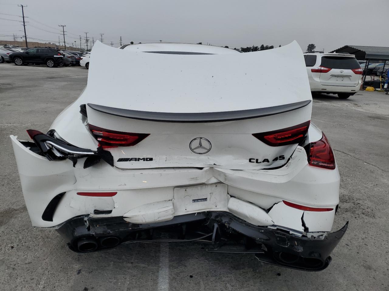 W1K5J5DB9NN320770 2022 Mercedes-Benz Cla 45 Amg