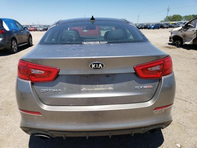 2015 Kia Optima Sx VIN: 5XXGR4A66FG417449 Lot: 57400754