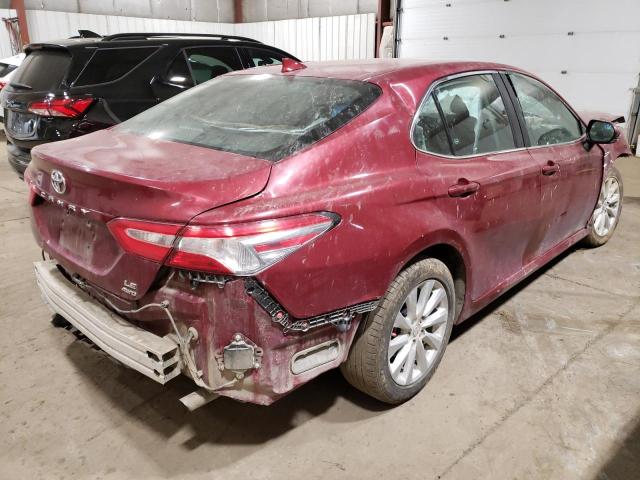 VIN 4T1L11BK6LU001841 2020 Toyota Camry, LE no.3