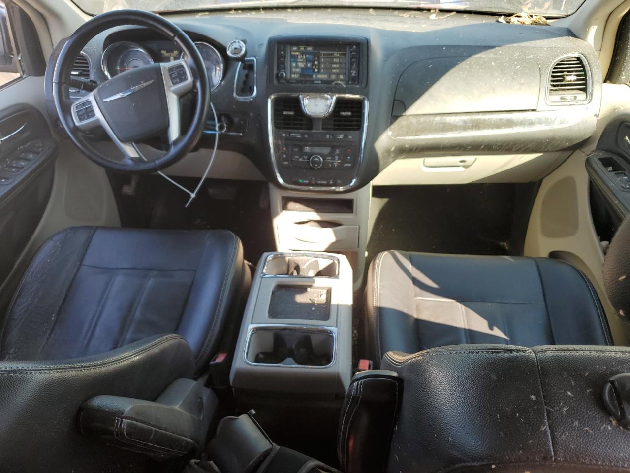 2C4RC1BG7FR601886 2015 Chrysler Town & Country Touring