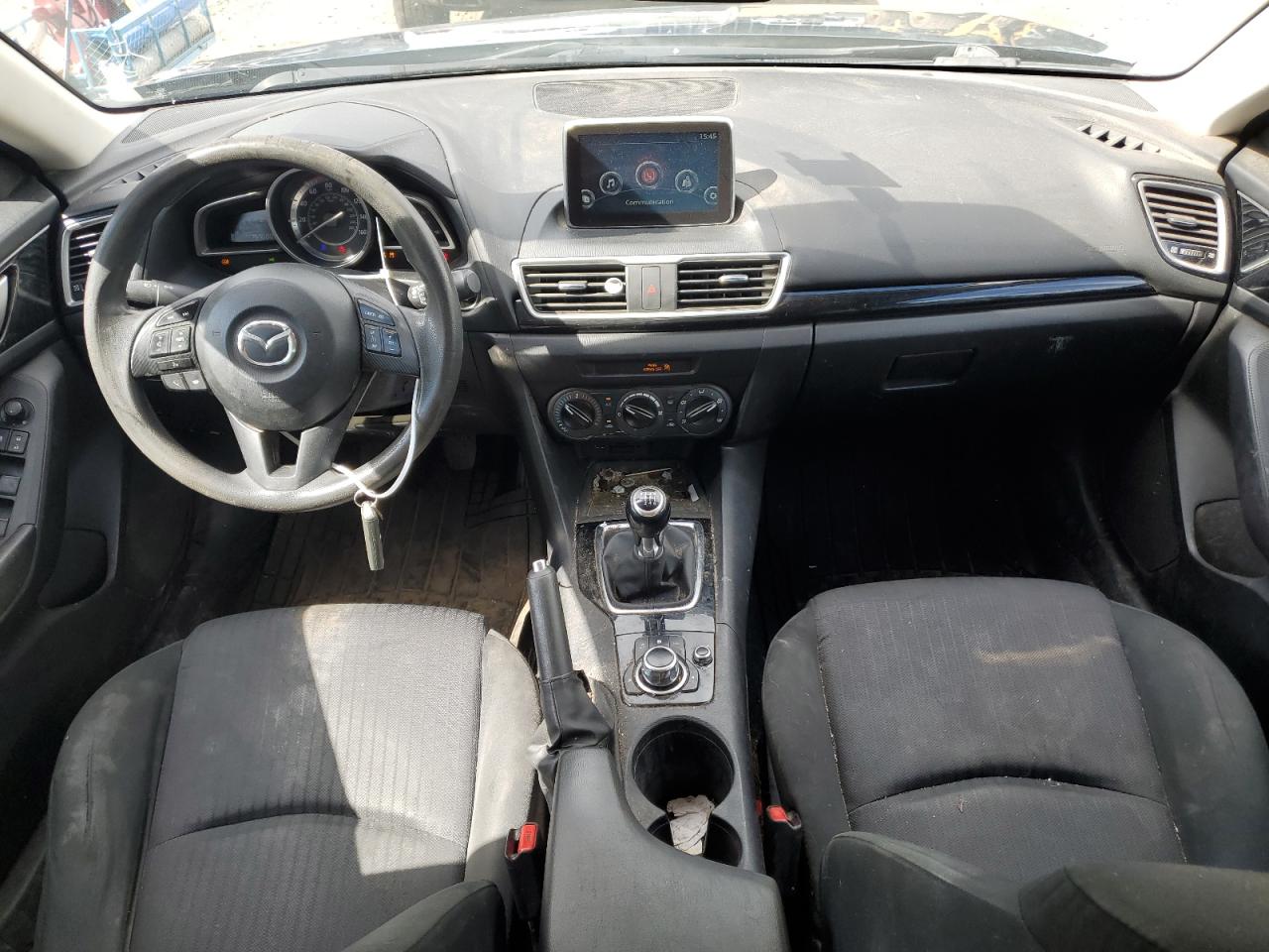 JM1BM1U71F1270917 2015 Mazda 3 Sport