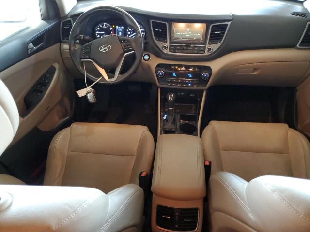 2017 Hyundai Tucson Limited VIN: KM8J33A47HU416867 Lot: 57407324