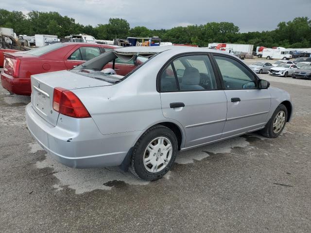 2001 Honda Civic Lx VIN: 1HGES15561L073014 Lot: 58098124